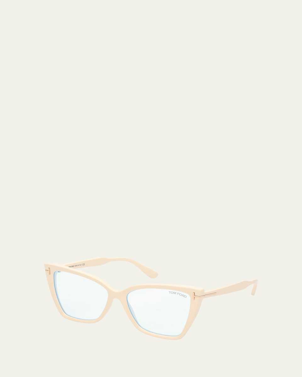 Tonal Blue Light Filtering Cat-Eye Glasses